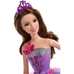 Papusa Barbie Super Printesa Corinne cdy62