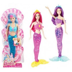 Papusi Barbie sirene CFF28