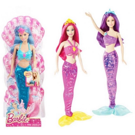 Papusi Barbie sirene CFF28