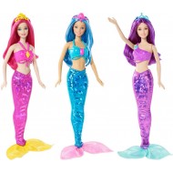 Papusi Barbie sirene CFF28