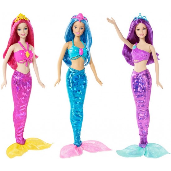 Papusi Barbie sirene CFF28