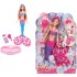 Papusa Barbie sirena si baloane de sapun cff49