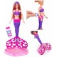 Papusa Barbie sirena si baloane de sapun cff49
