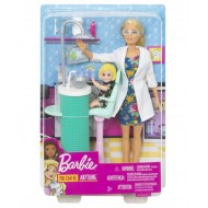 Papusa Barbie set dentist Mattel DHB63-FXP16