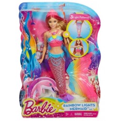 Barbie sirena curcubeu Dhc40