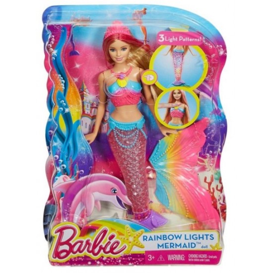 Barbie sirena curcubeu Dhc40