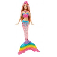 Barbie sirena curcubeu Dhc40
