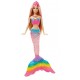 Barbie sirena curcubeu Dhc40