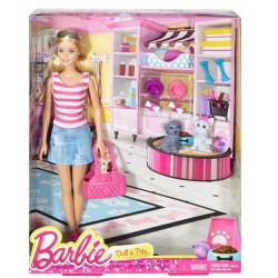 Papusa Barbie animalute Djr56