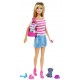 Papusa Barbie animalute Djr56