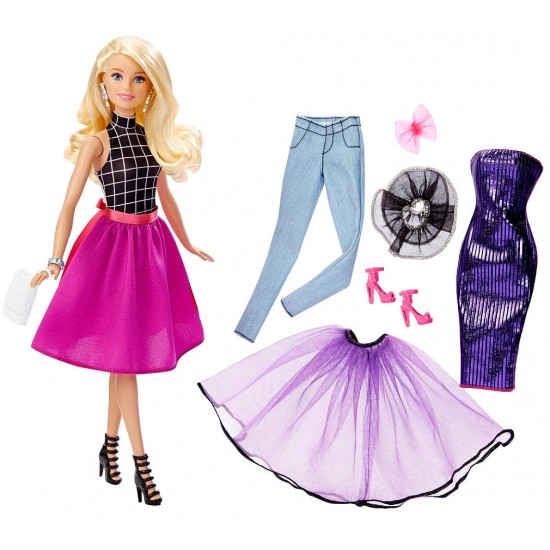 Papusa Barbie Fashionista Djw57