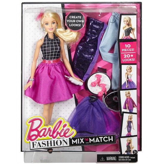 Papusa Barbie Fashionista Djw57