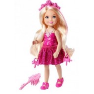 Barbie Chelsea cu par lung Dkb54