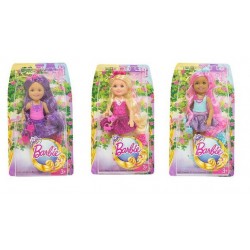 Barbie Chelsea cu par lung Dkb54