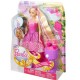Barbie printesa prinde si coafeaza Dkb62