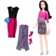 Papusa Barbie Fashionista cu accesorii Dtd96