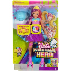 Papusa Barbie Video Eroina patinatoare Bella