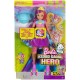 Papusa Barbie Video Eroina patinatoare Bella