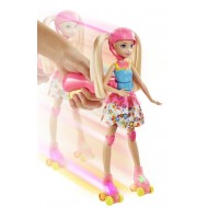 Papusa BARBIE patinatoare DTW17