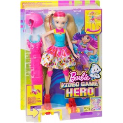 Papusa BARBIE patinatoare DTW17