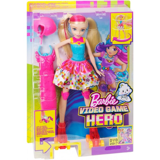 Papusa BARBIE patinatoare DTW17