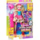 Papusa BARBIE patinatoare DTW17