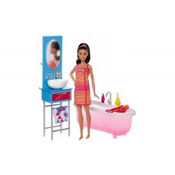 Papusa Barbie cu accesorii Dvx51