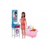 Papusa Barbie cu accesorii Dvx51