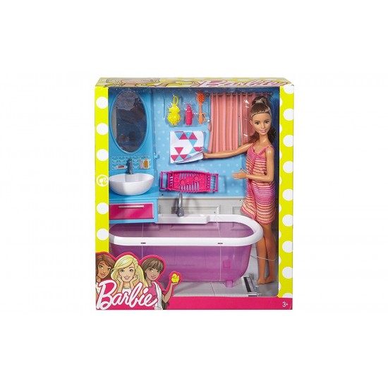 Papusa Barbie cu accesorii Dvx51