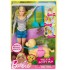 Papusa Barbie cu catel de companie Dwj68