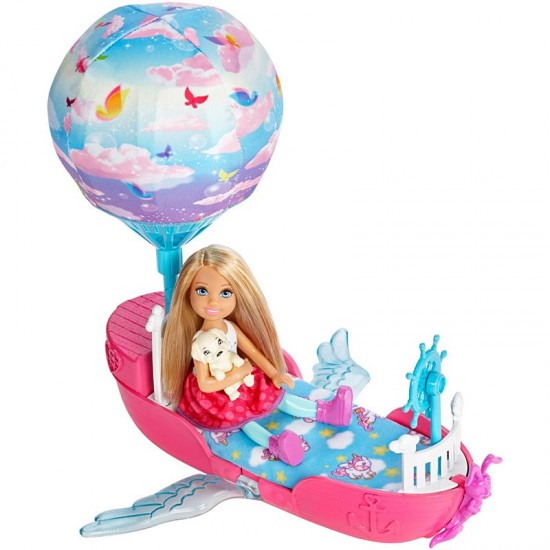 Papusa Barbie Balonul Fermecat Dwp59