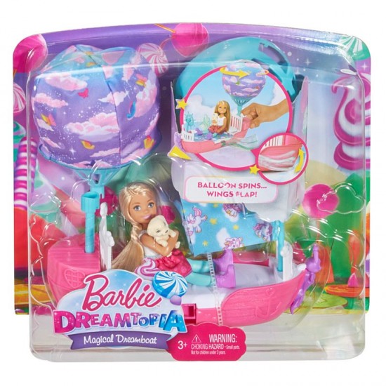 Papusa Barbie Balonul Fermecat Dwp59
