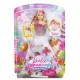 Papusa Barbie Printesa orasului dulciurilor Dyx28
