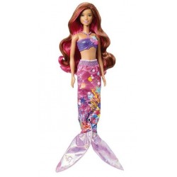 Barbie sirena cu delfin Fbd64