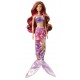 Barbie sirena cu delfin Fbd64