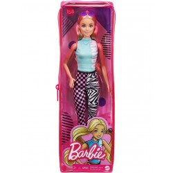 Papusa Barbie Fashionista Mattel FBR37-GRB50