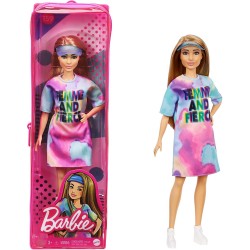 Papusa Barbie Fashionista Mattel FBR37-GRB51