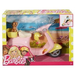 Scuter Barbie Mattel FRP56