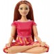 Papusa Mattel Barbie Yoga Made To Move cu 22 articulatii FTG80-GXF07