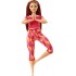 Papusa Mattel Barbie Yoga Made To Move cu 22 articulatii FTG80-GXF07