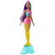 Papusa Barbie sirena Mattel GJK07-GJK10