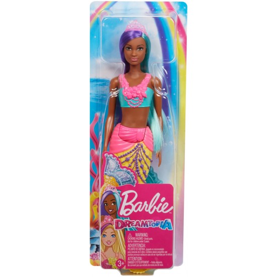 Papusa Barbie sirena Mattel GJK07-GJK10