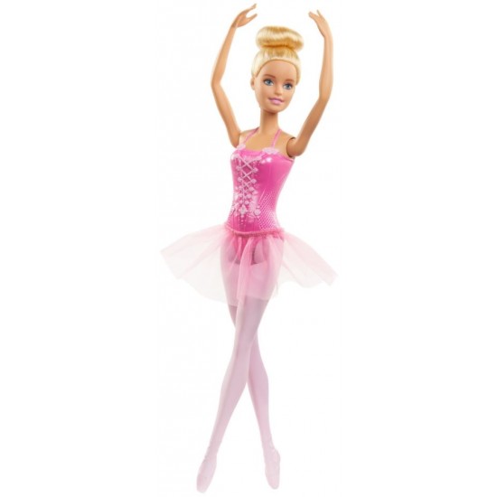 Papusa Barbie balerina blonda Mattel GJL58-GJL59