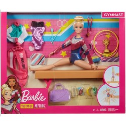 Papusa Barbie gimnasta Mattel GJM72