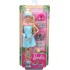 Papusa Barbie Wellness cu figurina si accesorii Mattel GKH73-GJG55