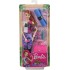 Papusa Barbie Wellness la sala de sport cu figurina si accesorii Mattel GKH73-GJG57