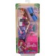 Papusa Barbie Wellness la sala de sport cu figurina si accesorii Mattel GKH73-GJG57