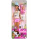 Papusa Barbie in drumetie cu accesorii Mattel GKH73-GRN66
