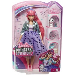 Papusa Printesa Barbie Mattel GML77