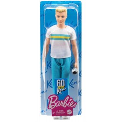 Papusa Barbie Ken aniversar 60ani Mattel GRB41-GRB43
